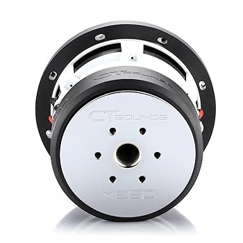 Amazon.com: CT Sounds Meso-6.5-D2 6.5 Inch Car Subwoofer